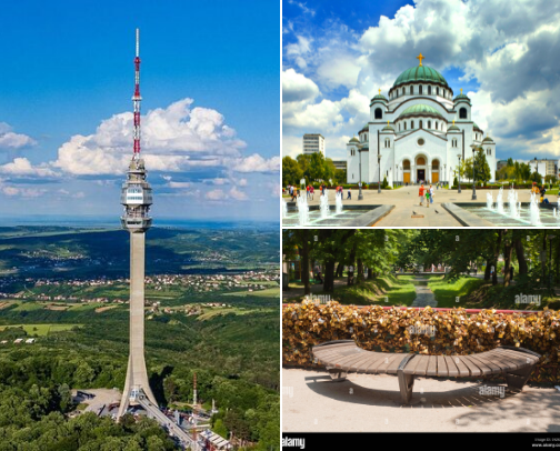 Destinations in Serbia You Absolutely Must Visit! cover photo collage