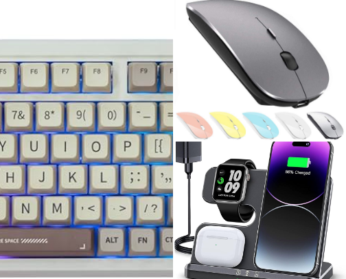 My Office Essentials cover photo collage