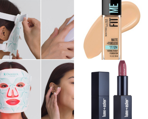 My favorite beauty products that I highly recommend cover photo collage