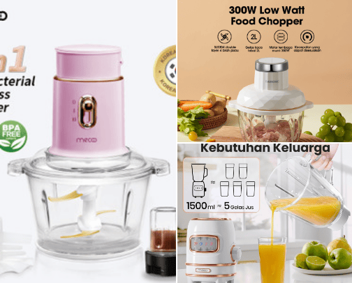Recommendations for the best food chopper cover photo collage