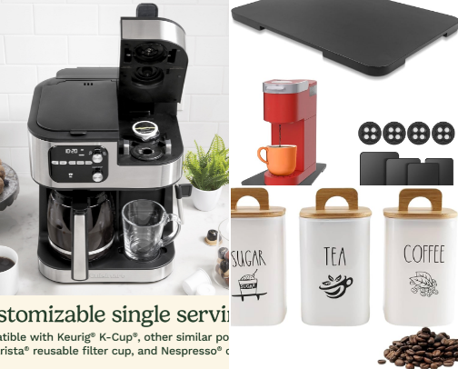 Coffee Lover Drink Station cover photo collage