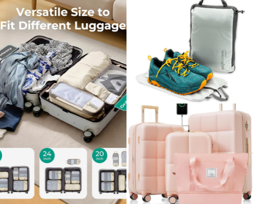 The Travel Edit: Jetset Essentials cover photo collage