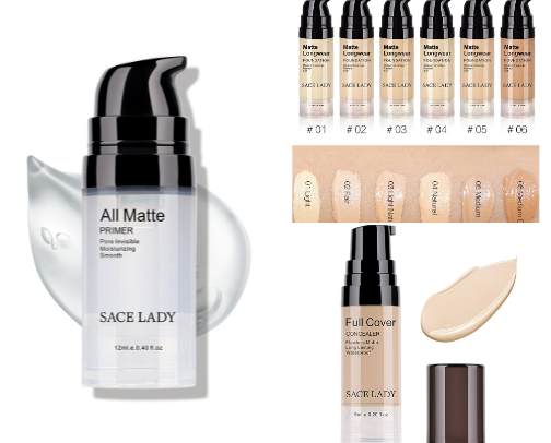 👑 Makeup Essentials List for Ladies cover photo collage