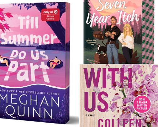Welcome to My Shelf of Secrets & Swoon cover photo collage