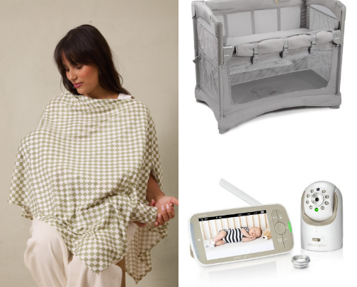 What You *Actually* Need for Your Baby (From a Mom of 4 Who Has Tried It All) cover photo collage