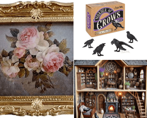 Witch Dollhouse cover photo collage