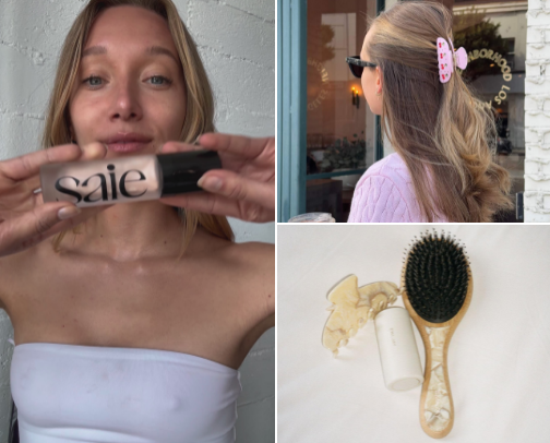 Makeup Bag & Hair Goods cover photo collage