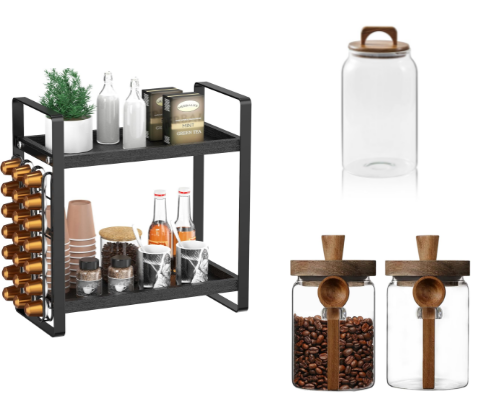 Coffee Station Favorites cover photo collage