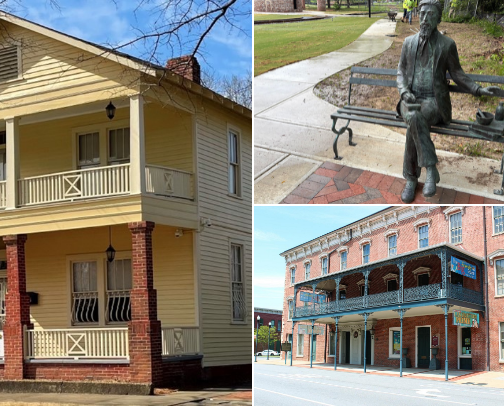 Travel Time: Columbus, GA cover photo collage