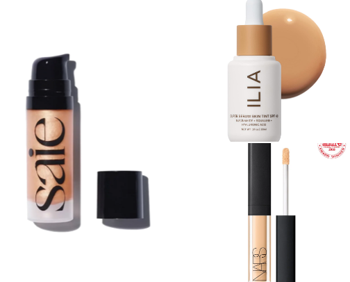 🌸 Nude Makeup Essentials – Soft & Natural Look (Sephora) cover photo collage