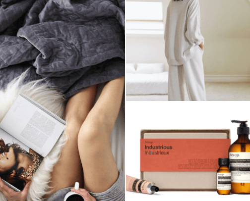 a little anxiety guide cover photo collage