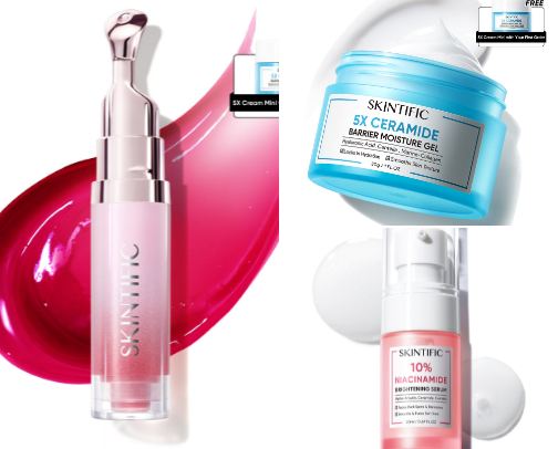 My Top SKINTIFIC Skincare Products cover photo collage