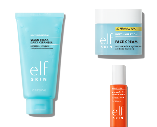 ✨New beauty products actually worth the hype✨ cover photo collage