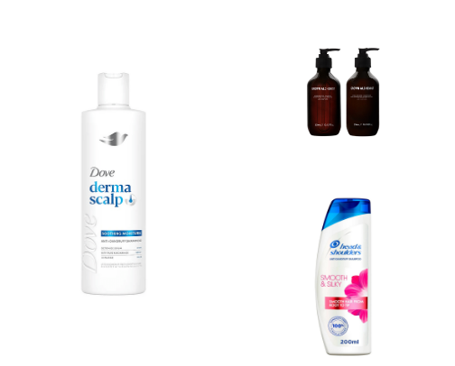 Hair Care I Live By 💇🏻‍♀️ cover photo collage