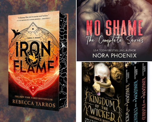 Here are a list of my favourite re-reads cover photo collage