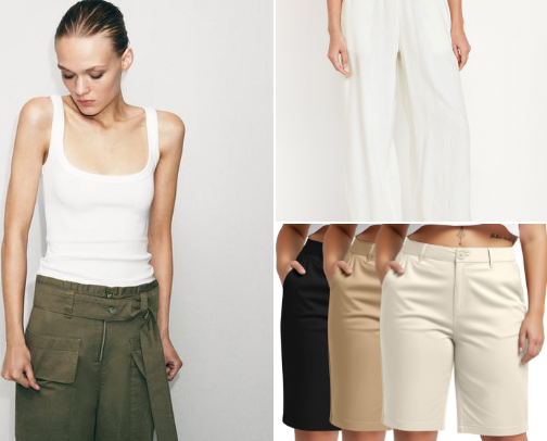 Best Summer Outfits 2026 cover photo collage