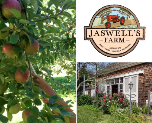 An apple a day keeps the doctor away, apple picking in the Ocean State and SE Ma! cover photo collage