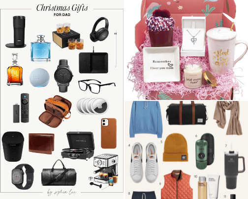 Gift for someone special cover photo collage