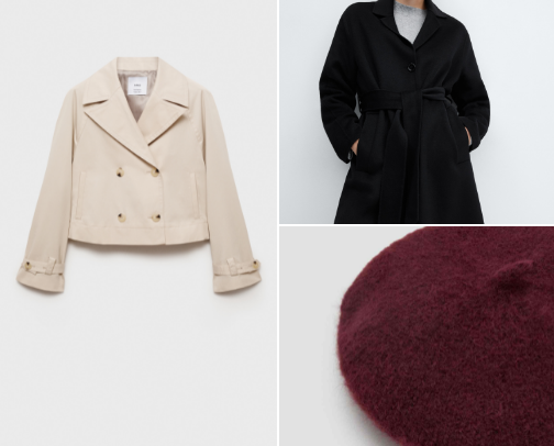 🍂 Chic & Cozy fall outfits you’ll find in my wardrobe 🍂 cover photo collage