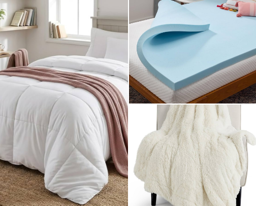 Dorm room essentials I'd actually pack, and what to skip cover photo collage