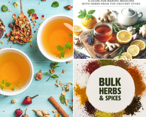 Start an Herbal Business - Work From Home - Creative Business - NeuroSpicy Dream cover photo collage
