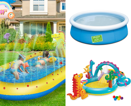 Summer Pool Must Haves Everyone Is Grabbing #Walmartpartner cover photo collage