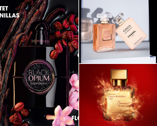The Scent Edit: Timeless Designer Favorites cover photo collage