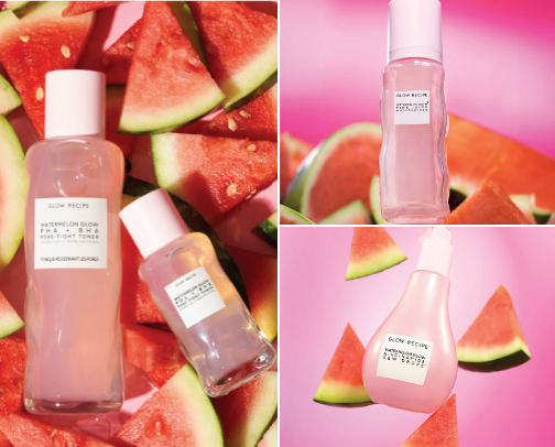 Skin care cover photo collage