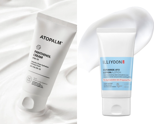 Korean beauty skincare for sensitive skin cover photo collage