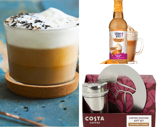 Fancy coffees at home ☕️✨🏡 cover photo collage