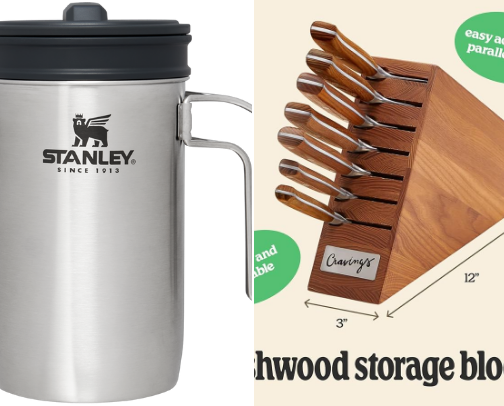 Home + Kitchen Essentials I Use Daily cover photo collage