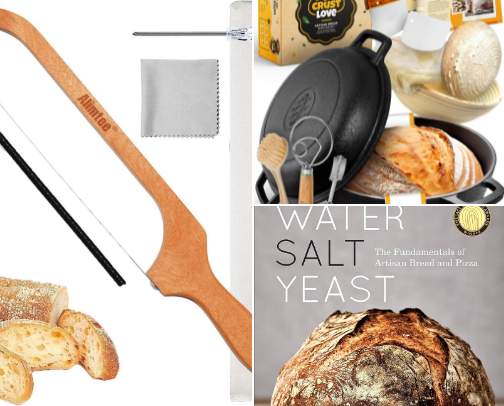 Bread making must haves cover photo collage