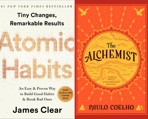 My favorite book recs cover photo collage