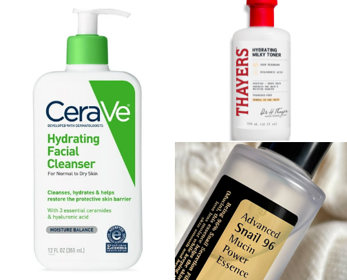 The Skincare Edit cover photo collage