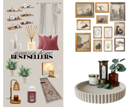 Amazon Home Bestsellers cover photo collage