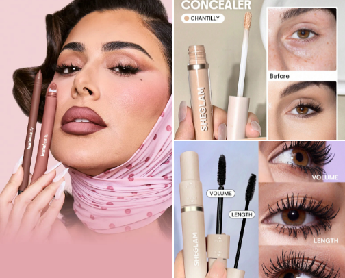 💄 Makeup and Beauty cover photo collage