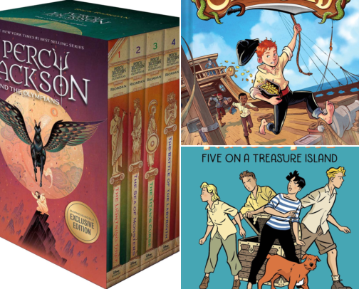 Middle Grade I’d Love My Young Reader to Discover cover photo collage