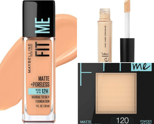 Affordable Beginner Makeup Kit Under $100 cover photo collage
