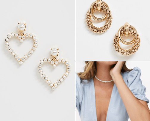 Jewellery💍 cover photo collage