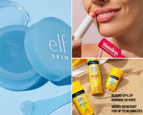 Dorm Skincare Starter Kit Under $10 Each 🧴💧 cover photo collage