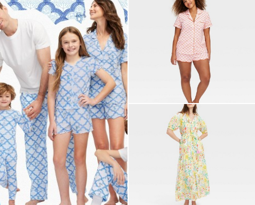 Roller Rabbit x Target DROPS MARCH 7 cover photo collage