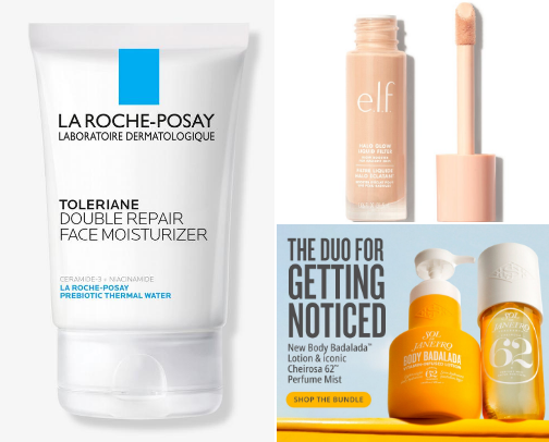 My favorite beauty recs cover photo collage