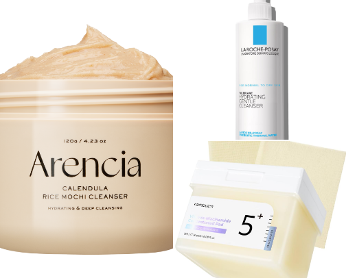 Favorite skincare products! cover photo collage