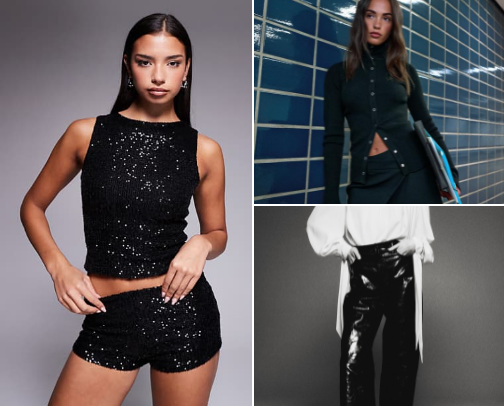 Glow Night Out cover photo collage