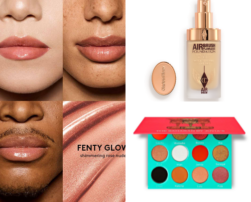 Beauty Place cover photo collage
