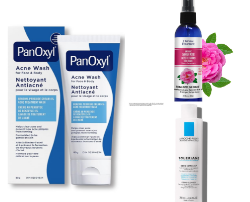 Simplified Skin Care cover photo collage