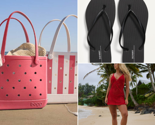 Summer Essentials cover photo collage