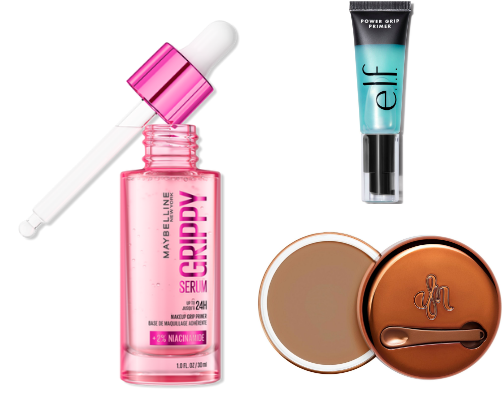 The Best Primers! cover photo collage