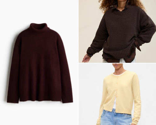 Sweater Must Haves🧣☺️ cover photo collage