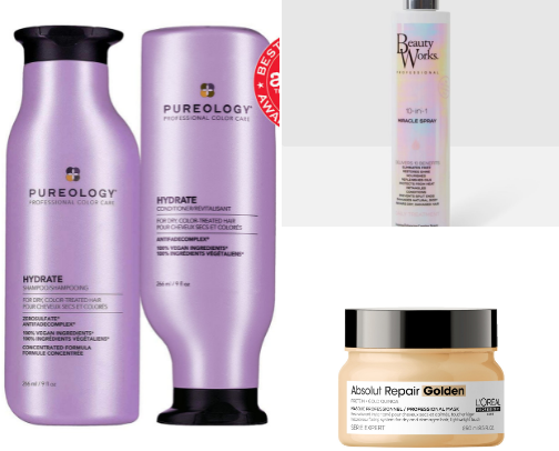 Hair Care cover photo collage